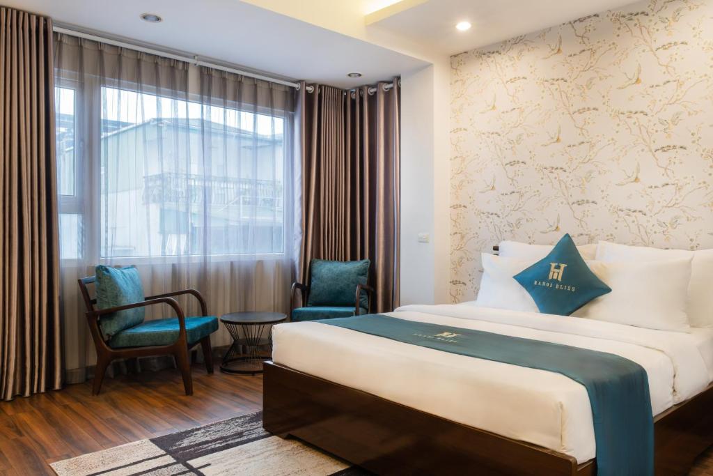Hanoi Bliss Apartment Mai Hac De – Hanoi